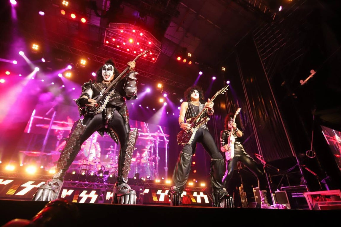 Festival de la Guitarra de Córdoba de 2018 | El concierto de Kiss en imágenes