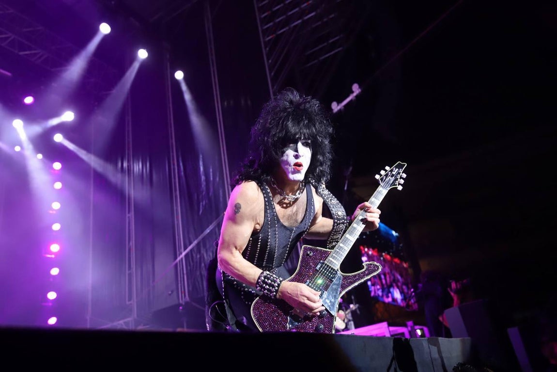 Festival de la Guitarra de Córdoba de 2018 | El concierto de Kiss en imágenes