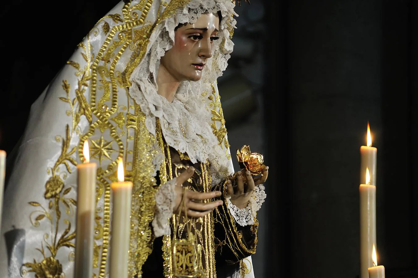 Galería de la función de la Virgen del Carmen