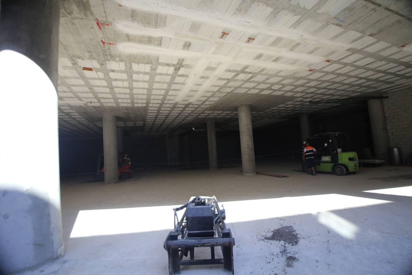 El centro comercial de Torre Sevilla inicia la cuenta atrás