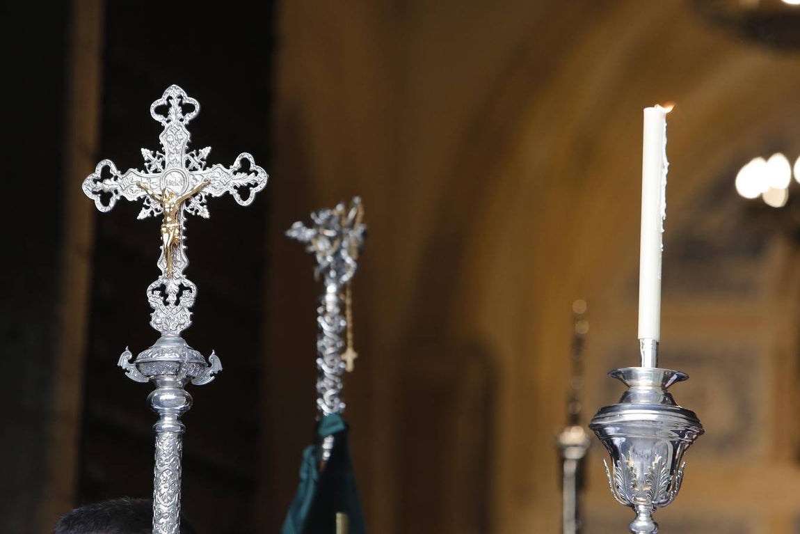 El traslado de la Virgen de la Fuensanta a la Catedral, en imágenes