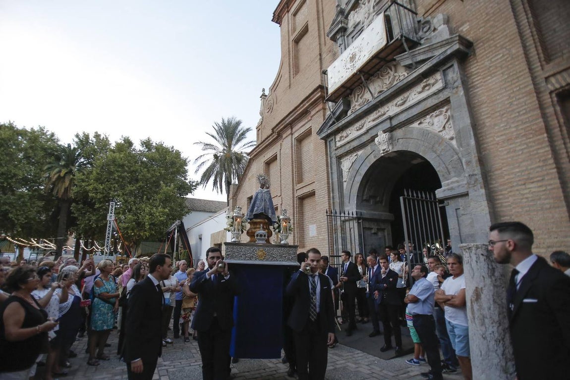 El traslado de la Virgen de la Fuensanta a la Catedral, en imágenes