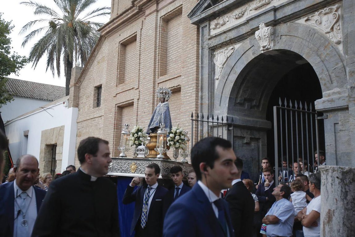El traslado de la Virgen de la Fuensanta a la Catedral, en imágenes