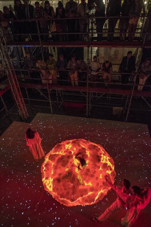 Así fue el espectáculo inaugural de la Bienal de Flamenco de Sevilla 2018