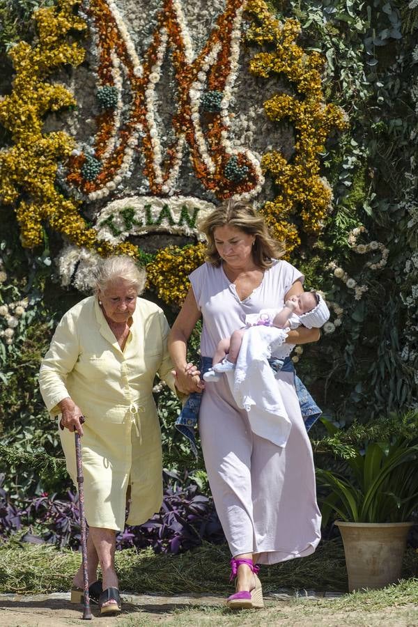 Así se vive en el Rocío el ambiente previo a la salida de &#039;La Pastora&#039;