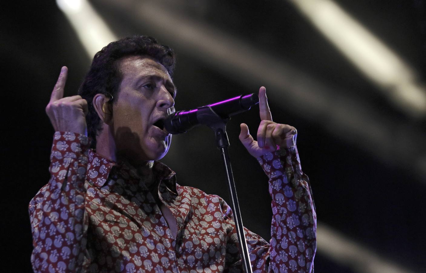 En imágenes, el concierto de Manolo García en Sevilla