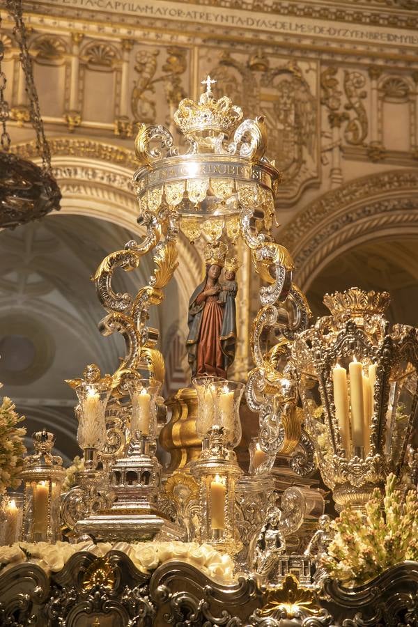 La procesión de la Virgen de la Fuensanta de Córdoba, en imágenes