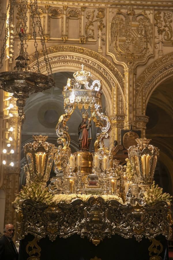 La procesión de la Virgen de la Fuensanta de Córdoba, en imágenes