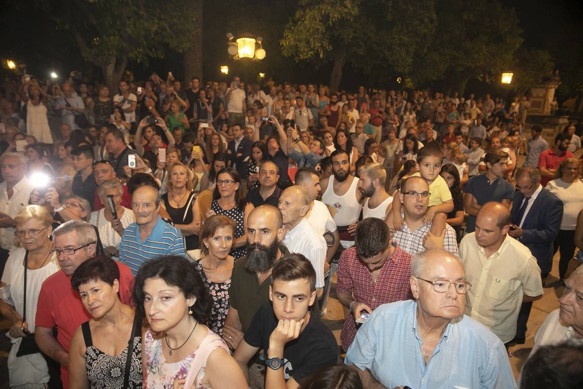 La procesión de la Virgen de la Fuensanta de Córdoba, en imágenes