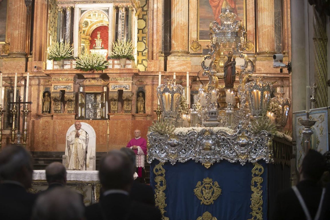 La procesión de la Virgen de la Fuensanta de Córdoba, en imágenes