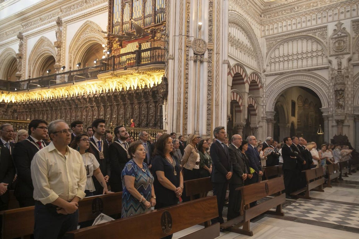 La procesión de la Virgen de la Fuensanta de Córdoba, en imágenes