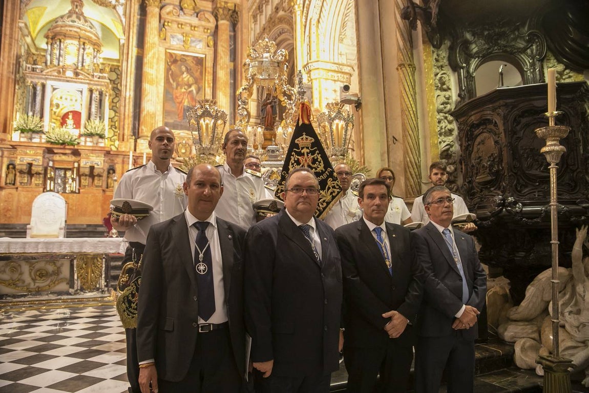 La procesión de la Virgen de la Fuensanta de Córdoba, en imágenes