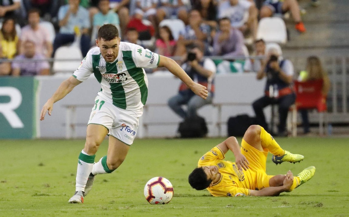 Las mejores jugadas del Córdoba-Alcorcón, en imágenes