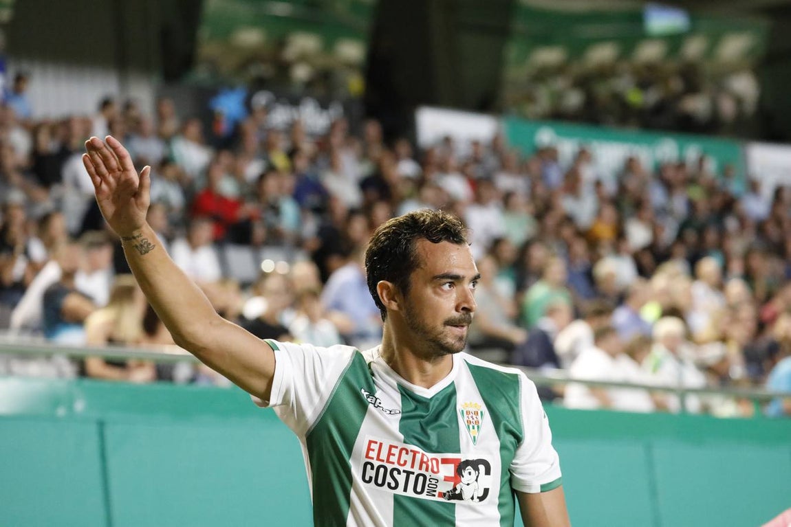 Las mejores jugadas del Córdoba-Alcorcón, en imágenes