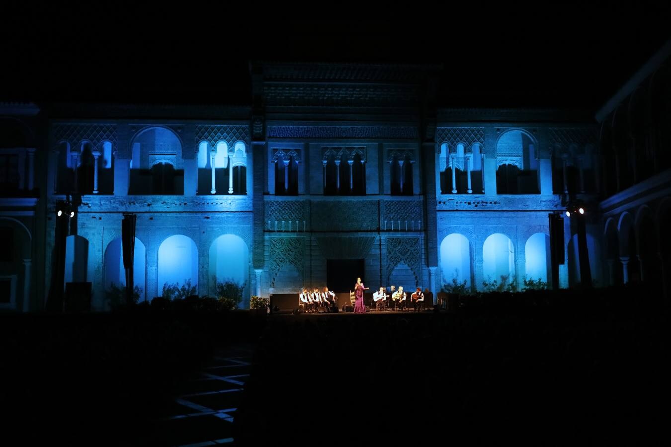 En imágenes, el concierto de la cantaora Argentina en la Bienal de Flamenco de Sevilla 2018