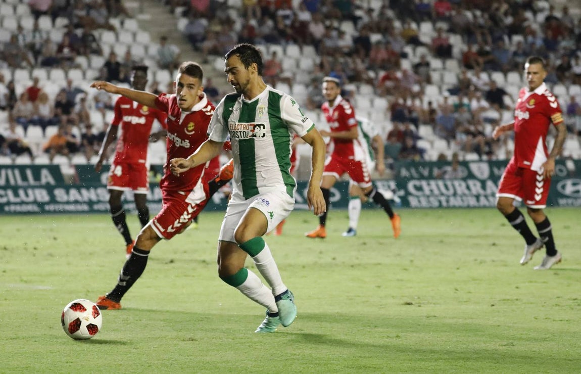 Las mejores imágenes del Córdoba CF-Nástic