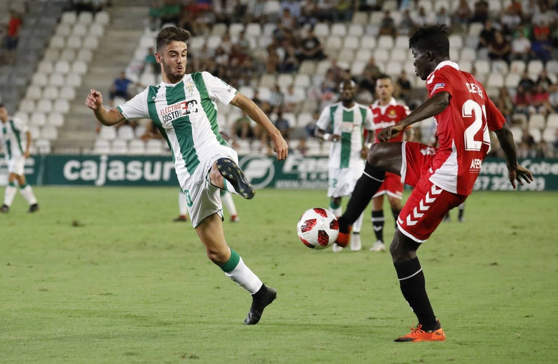 Las mejores imágenes del Córdoba CF-Nástic