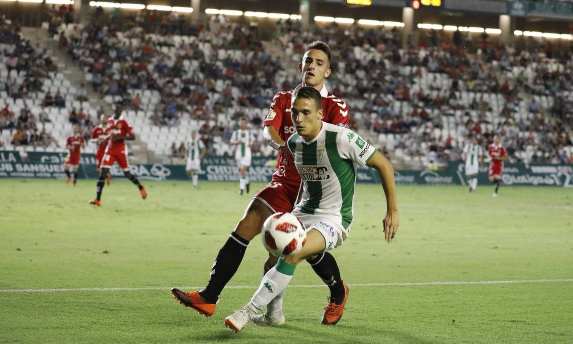 Las mejores imágenes del Córdoba CF-Nástic
