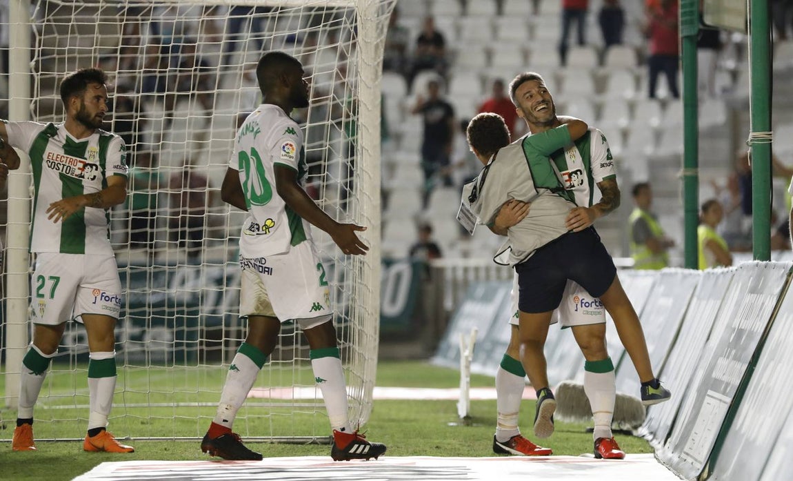 Las mejores imágenes del Córdoba CF-Nástic