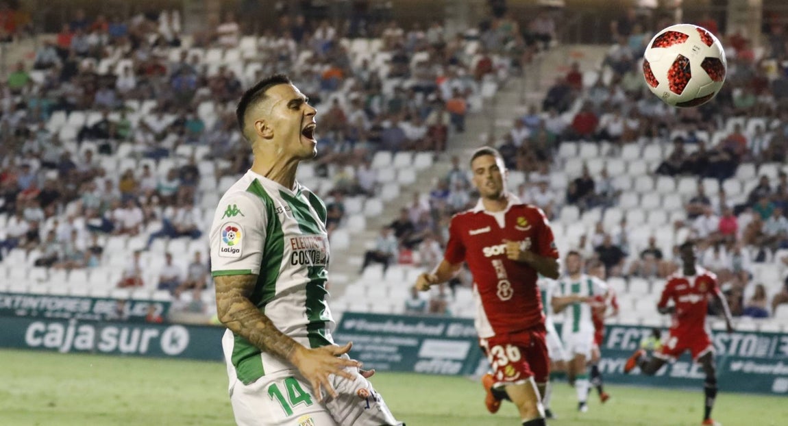Las mejores imágenes del Córdoba CF-Nástic