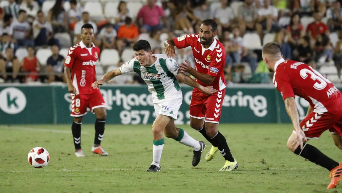 Las mejores imágenes del Córdoba CF-Nástic