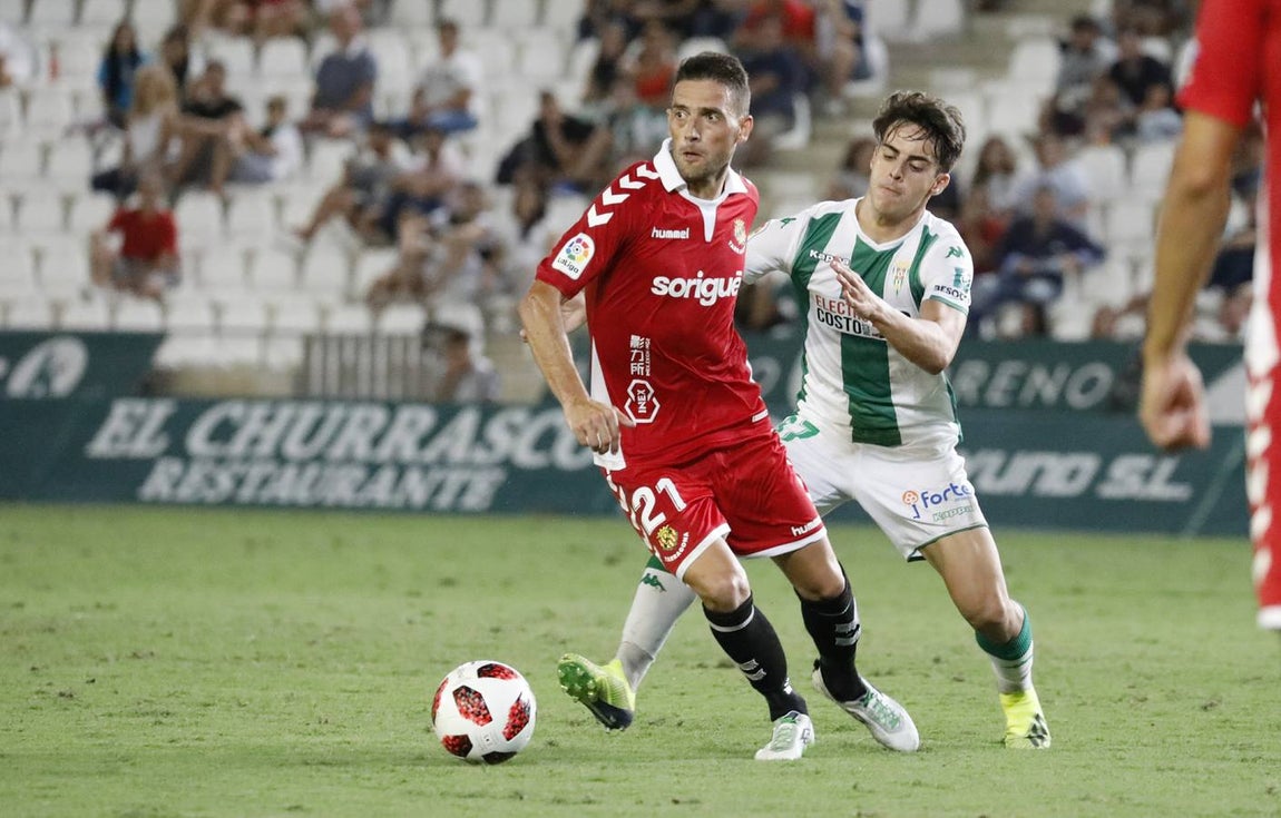 Las mejores imágenes del Córdoba CF-Nástic