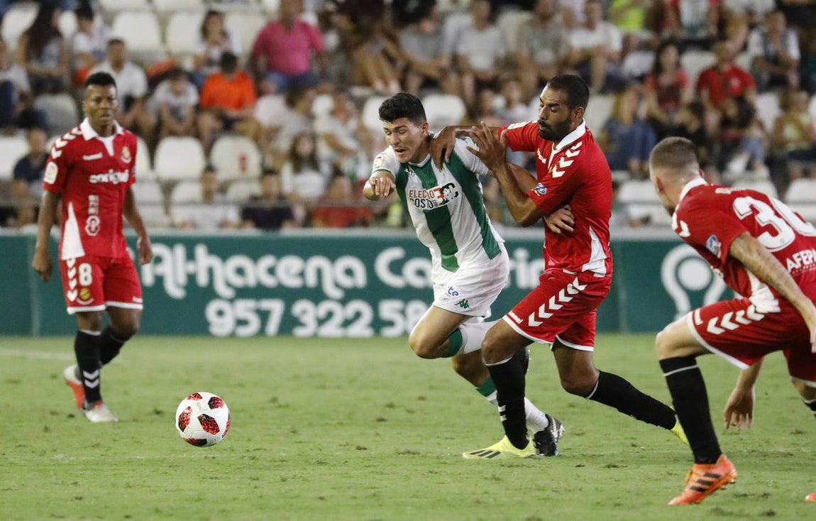 Las mejores imágenes del Córdoba CF-Nástic