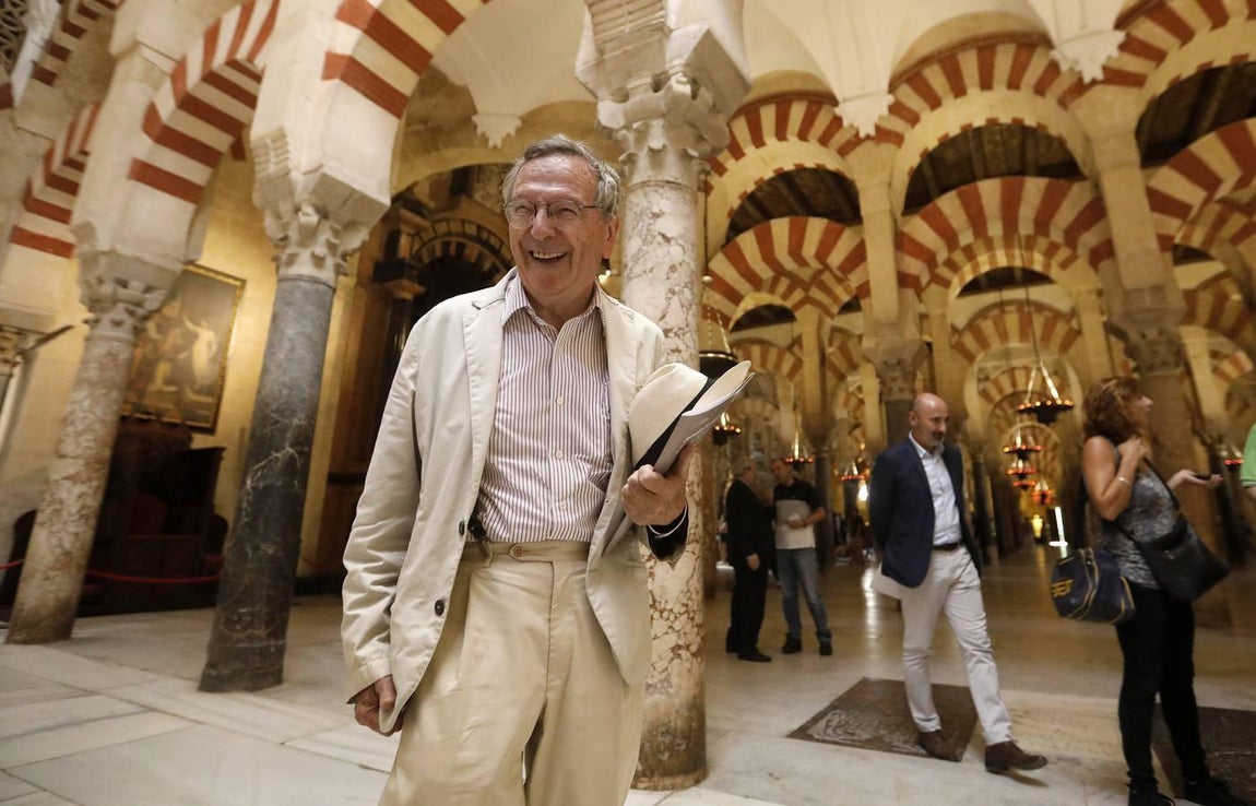 La visita de Rafael Moneo a la Mezquita-Catedral de Córdoba, en imágenes