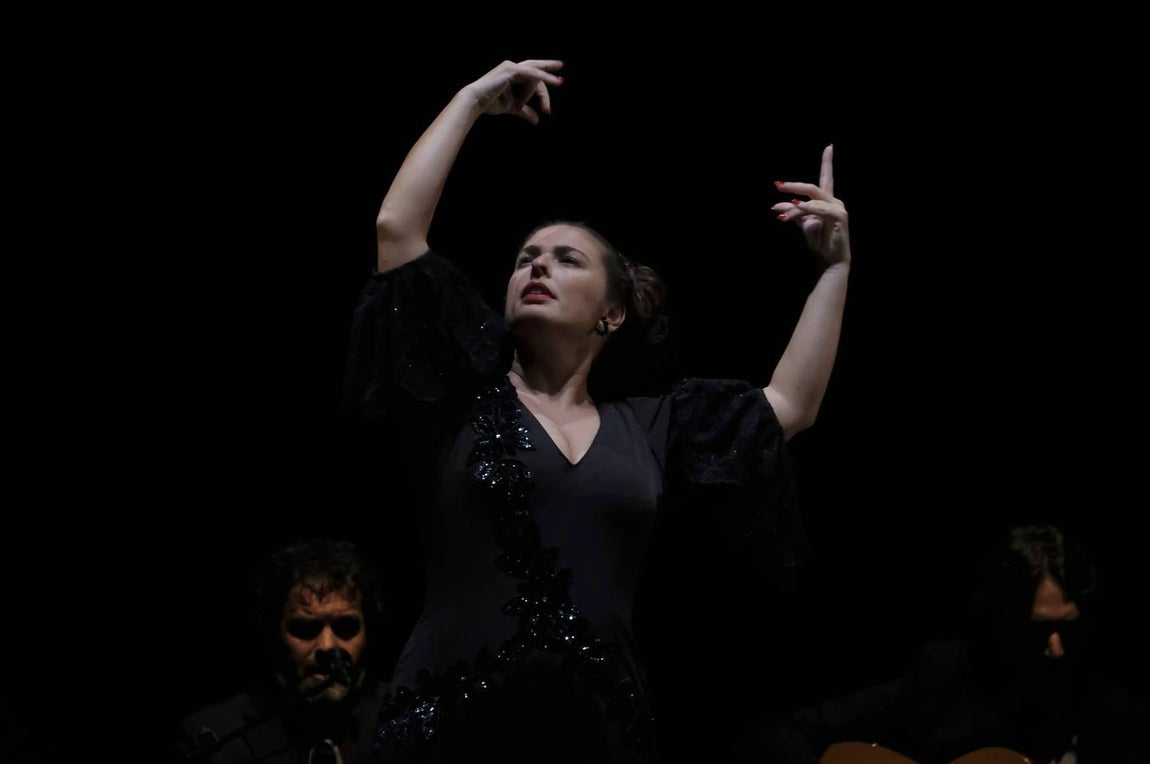 En imágenes, el baile de Pastora Galván en la Bienal de Flamenco de Sevilla 2018