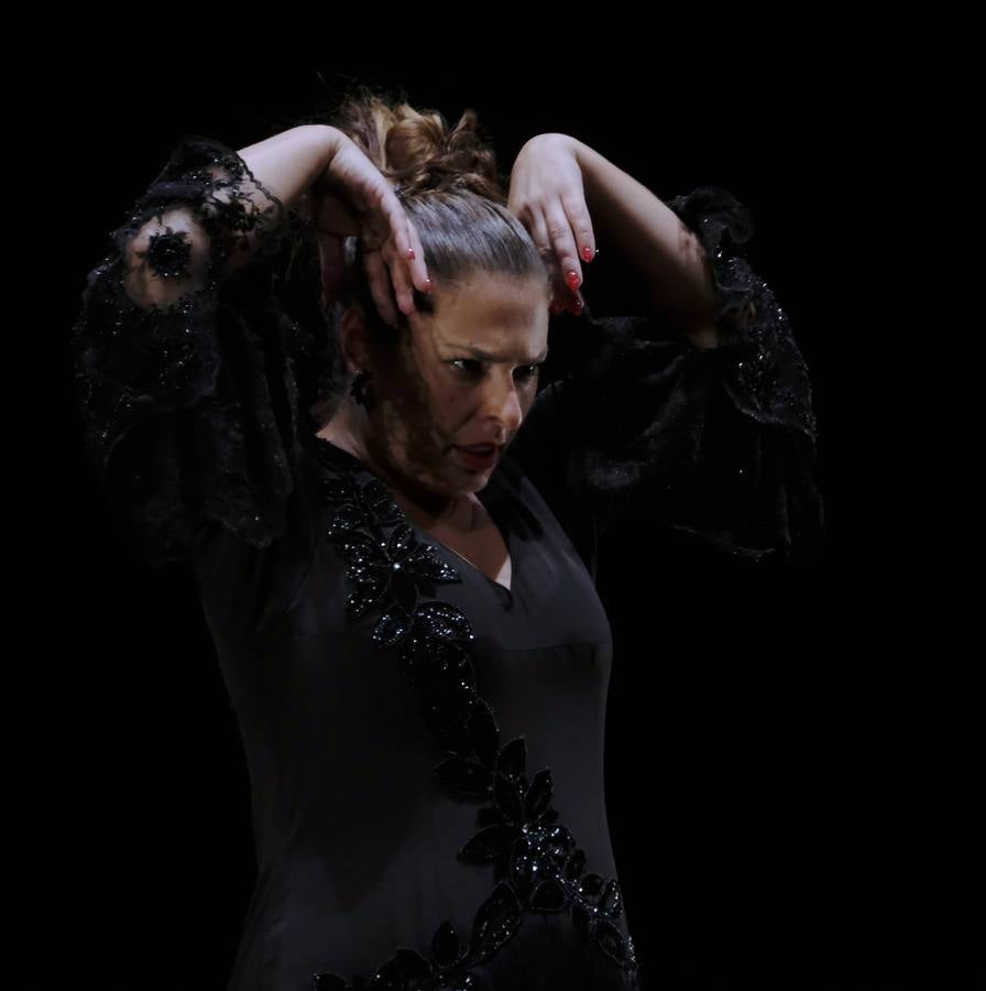 En imágenes, el baile de Pastora Galván en la Bienal de Flamenco de Sevilla 2018