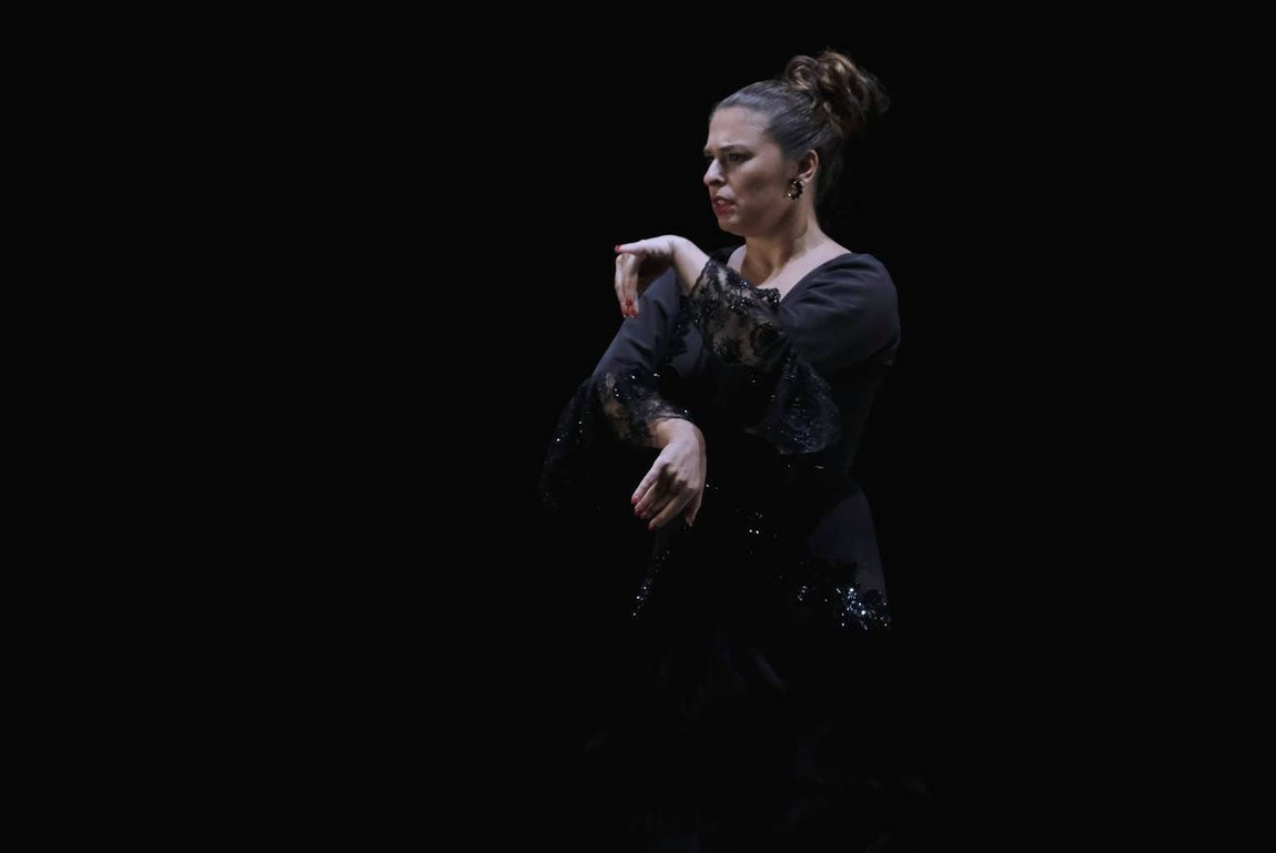 En imágenes, el baile de Pastora Galván en la Bienal de Flamenco de Sevilla 2018