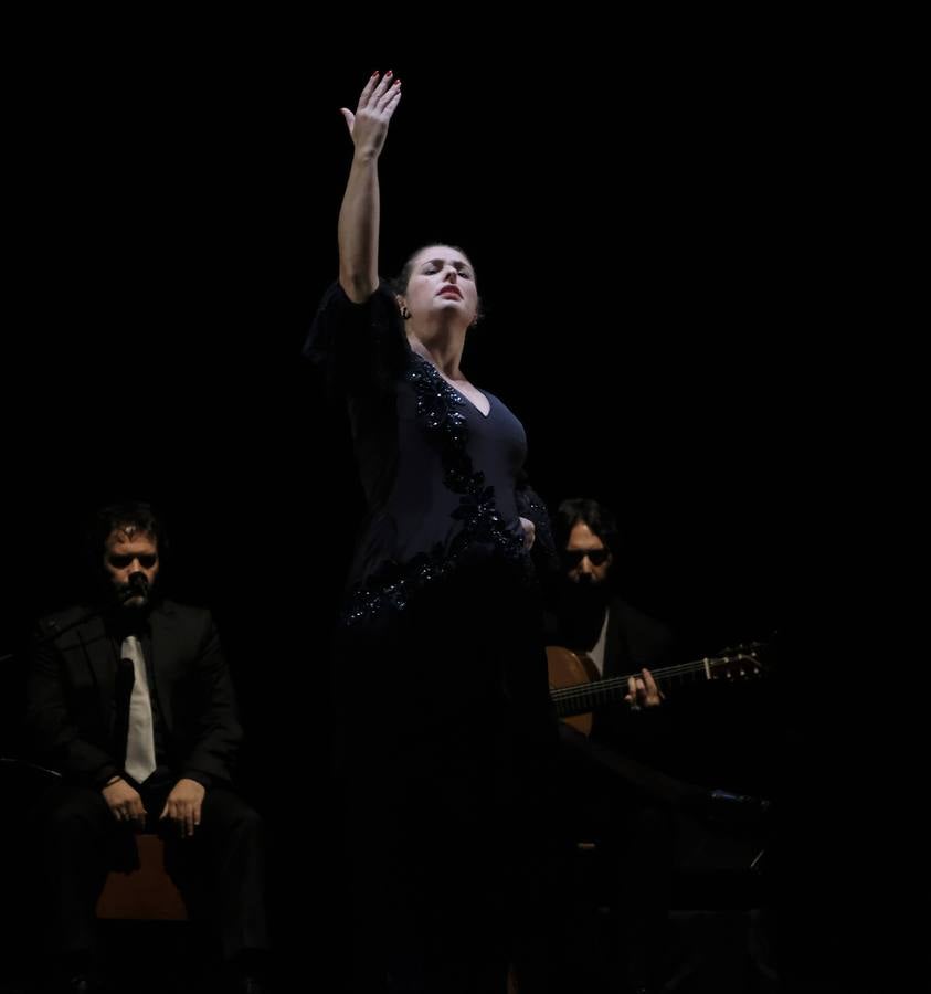 En imágenes, el baile de Pastora Galván en la Bienal de Flamenco de Sevilla 2018