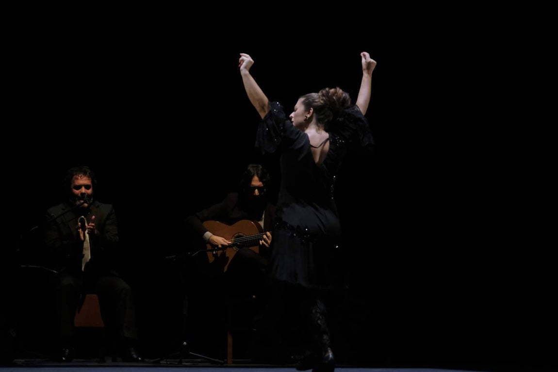 En imágenes, el baile de Pastora Galván en la Bienal de Flamenco de Sevilla 2018