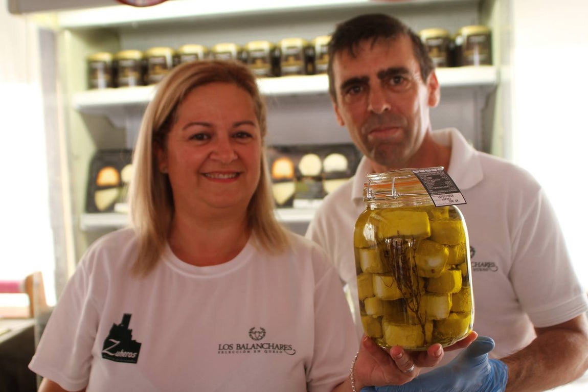 El arranque de la Fiesta del Queso de Zuheros, en imágenes