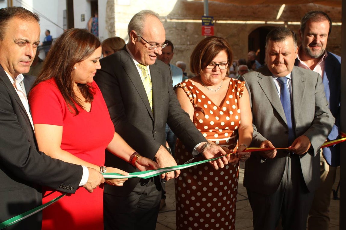 El arranque de la Fiesta del Queso de Zuheros, en imágenes