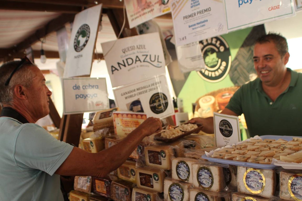 El arranque de la Fiesta del Queso de Zuheros, en imágenes