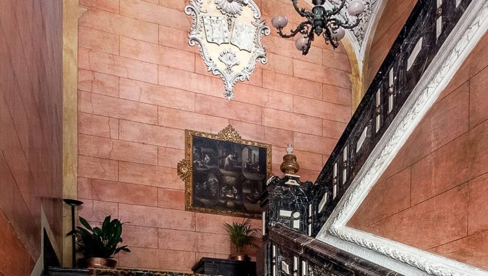Descubre las imágenes más desconocidas del Palacio de Torres Cabrera de Córdoba