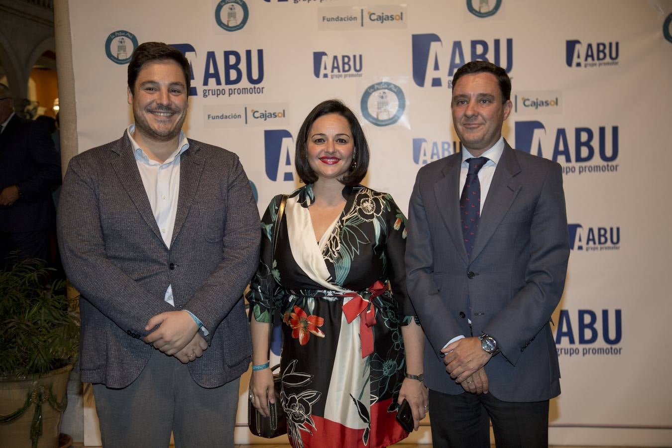 José Luis García, Virginia Pérez y Juan de la Rosa