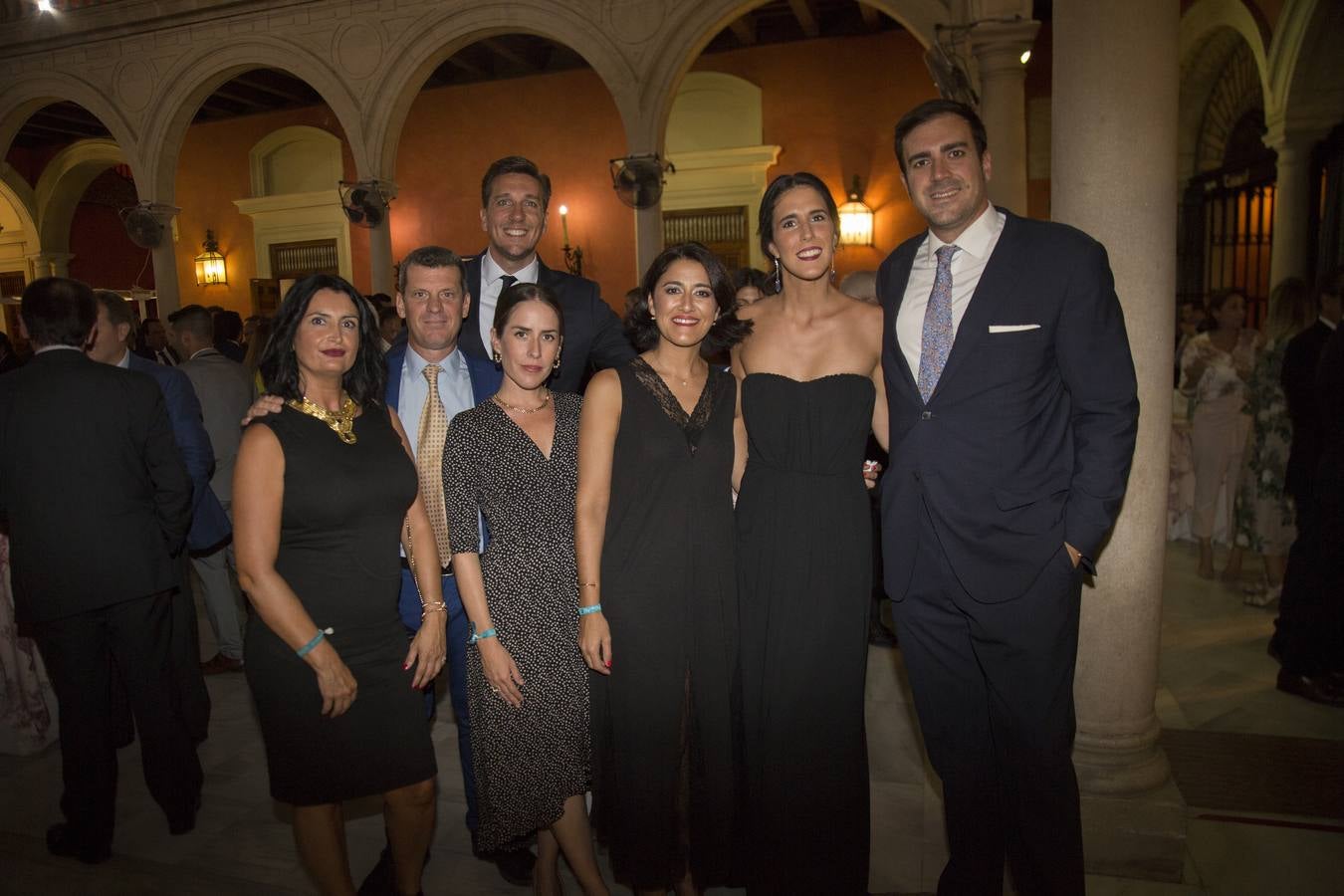 Yolanda Angulo, Enrique Santa, Idalia Salsamendi, Mario Díaz, Marta Núñez, Reyes García Martín y Ángel Díaz