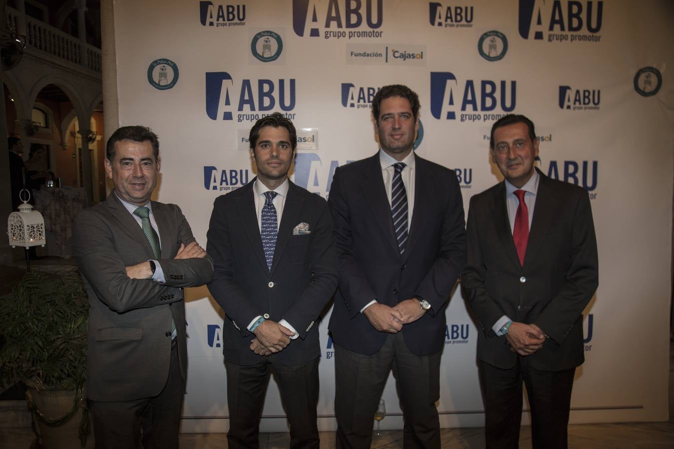 Eduardo Cabeza, Jaime de Aspe, Francisco Javier de Aspe y Juan Murillo