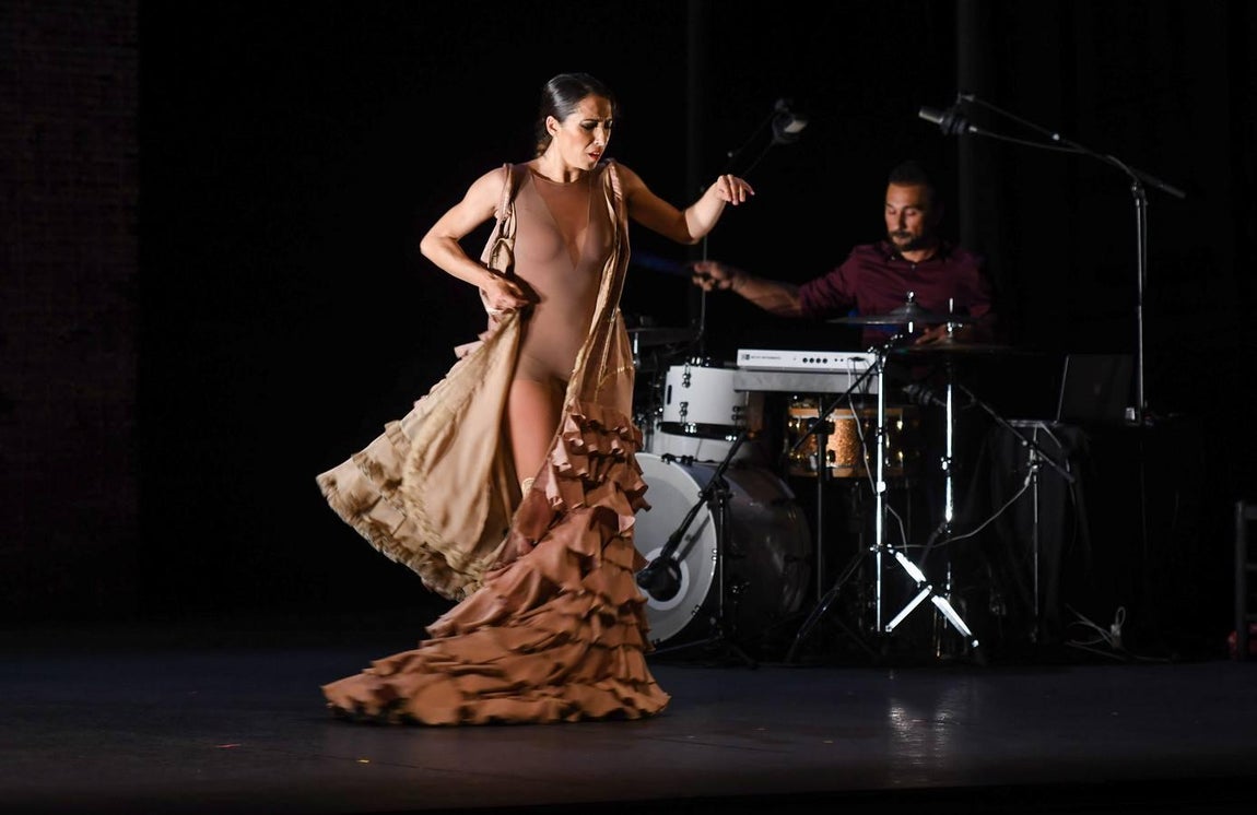 Ana Morales se redime en la Bienal de Flamenco de Sevilla