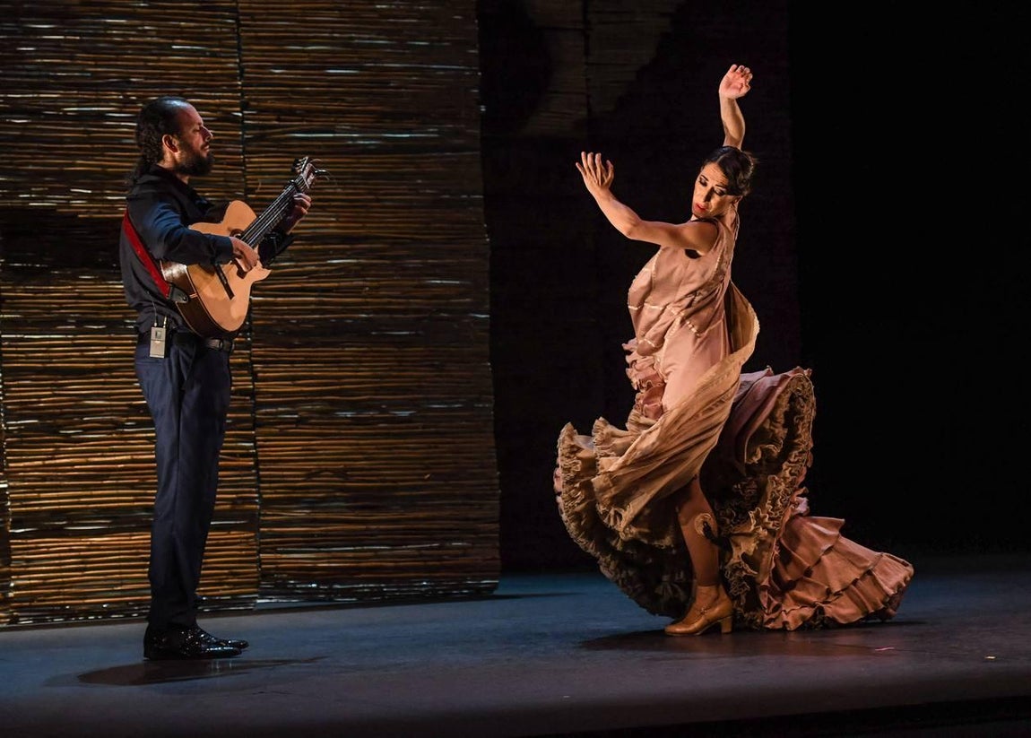 Ana Morales se redime en la Bienal de Flamenco de Sevilla