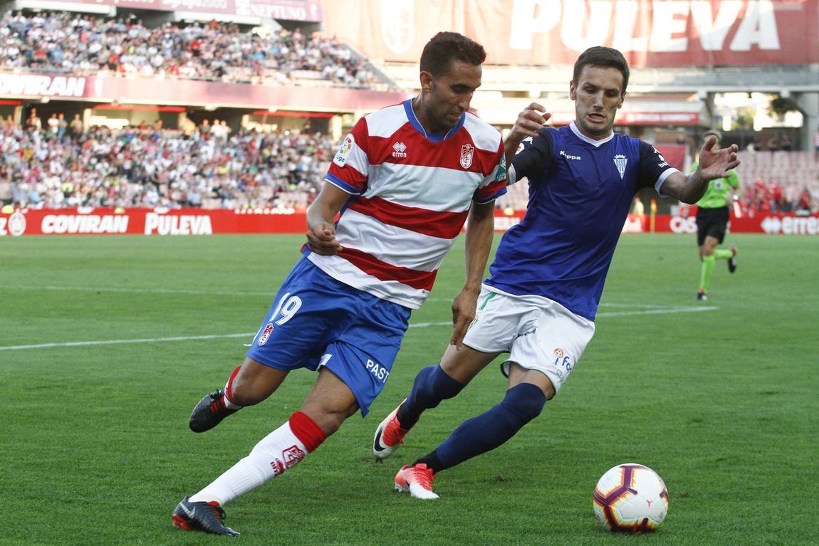 Las mejores imágenes del Granada CF-Córdoba CF