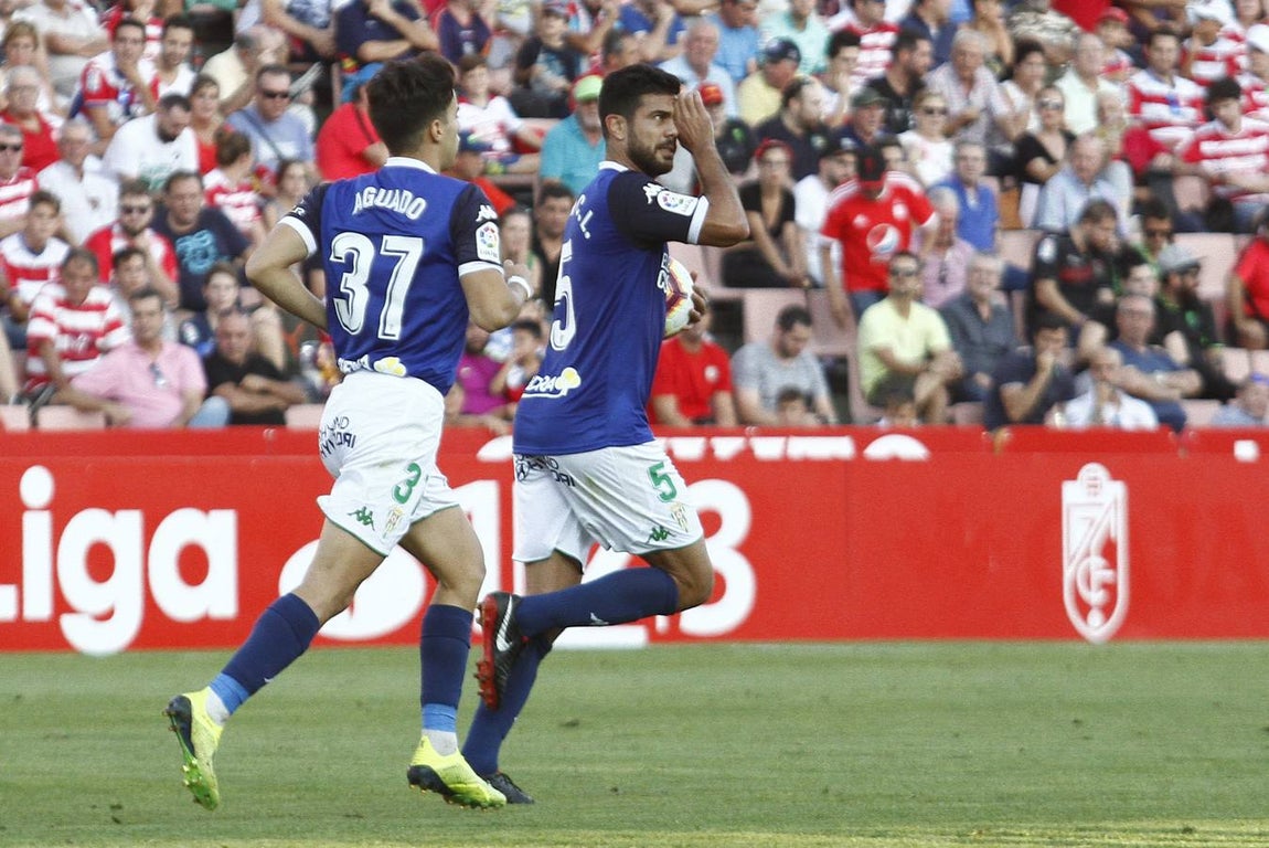 Las mejores imágenes del Granada CF-Córdoba CF