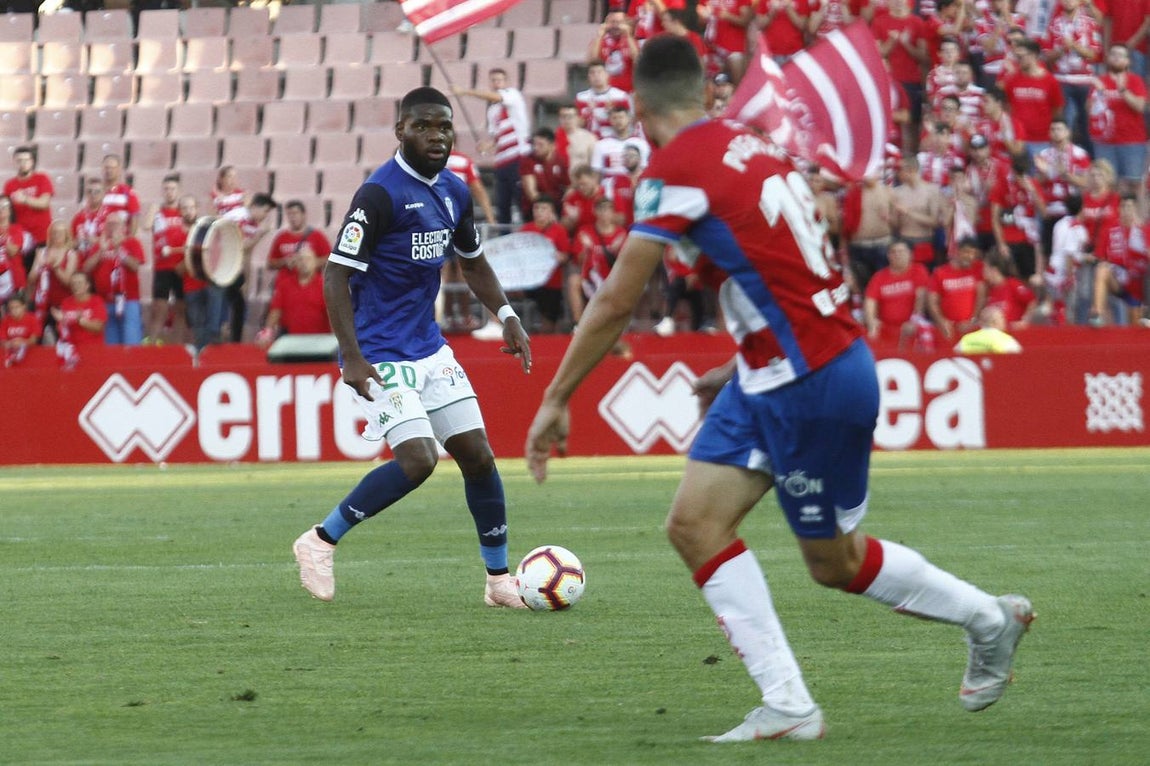 Las mejores imágenes del Granada CF-Córdoba CF