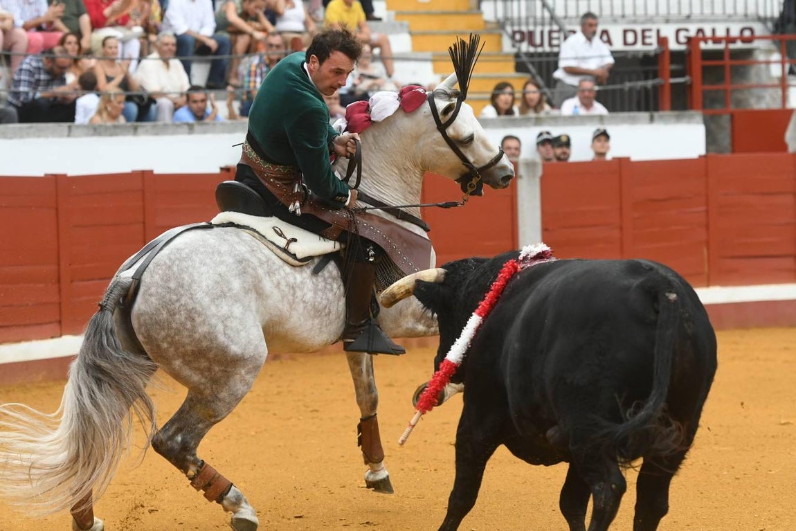 La corrida de rejones de Pozoblanco, en imágenes