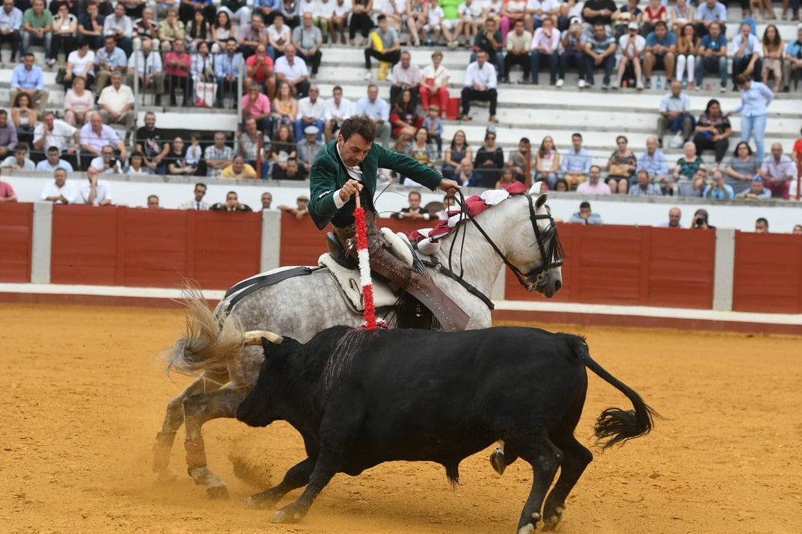 La corrida de rejones de Pozoblanco, en imágenes