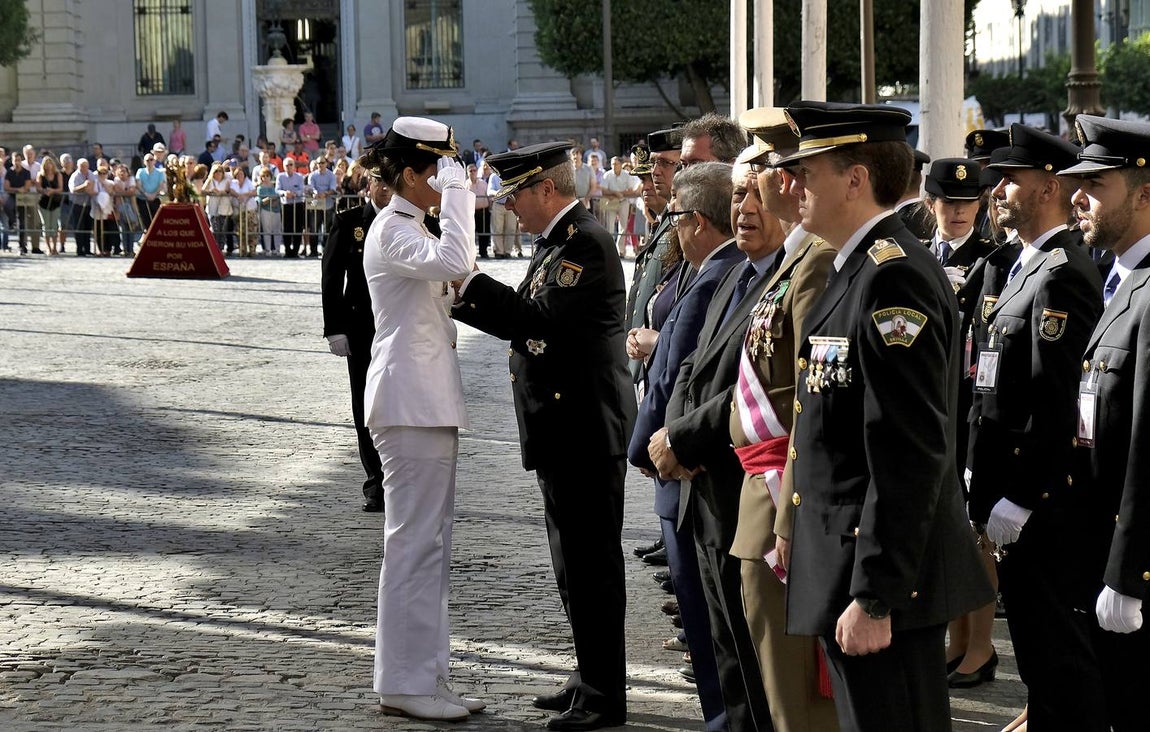 La Policía Nacional celebra su día en la Plaza de San Francisco