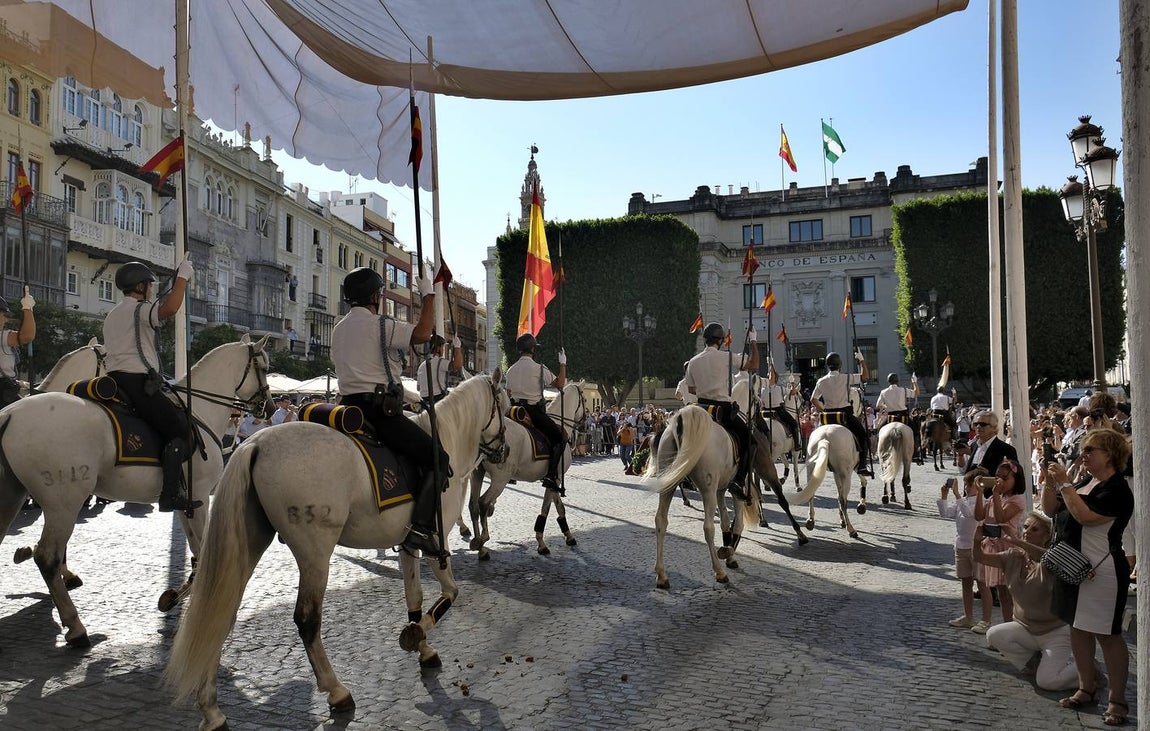 La Policía Nacional celebra su día en la Plaza de San Francisco