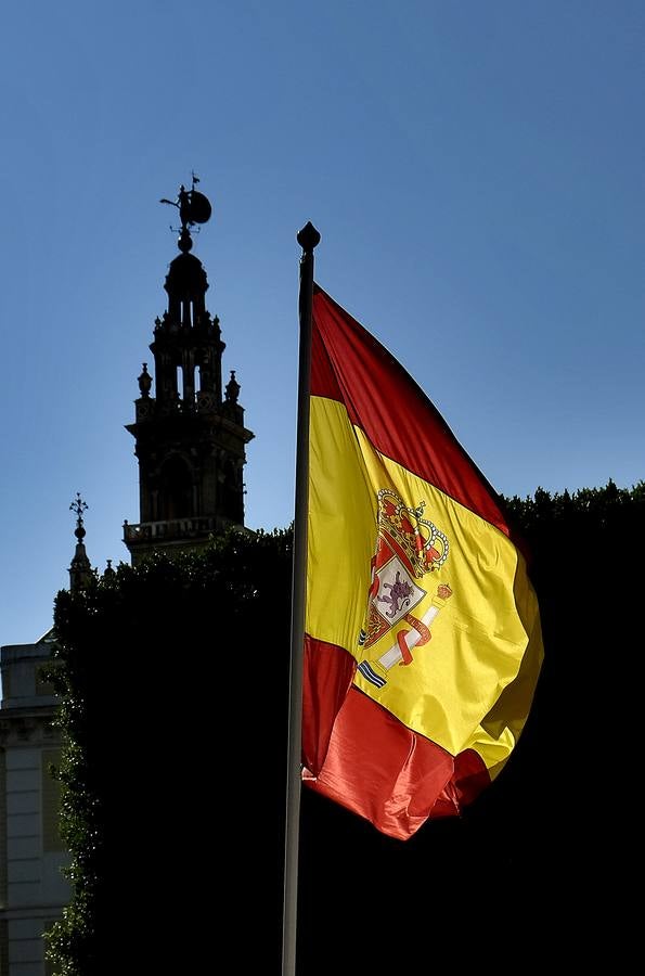 La Policía Nacional celebra su día en la Plaza de San Francisco